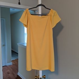 Off the Shoulder White House Black Market Dress